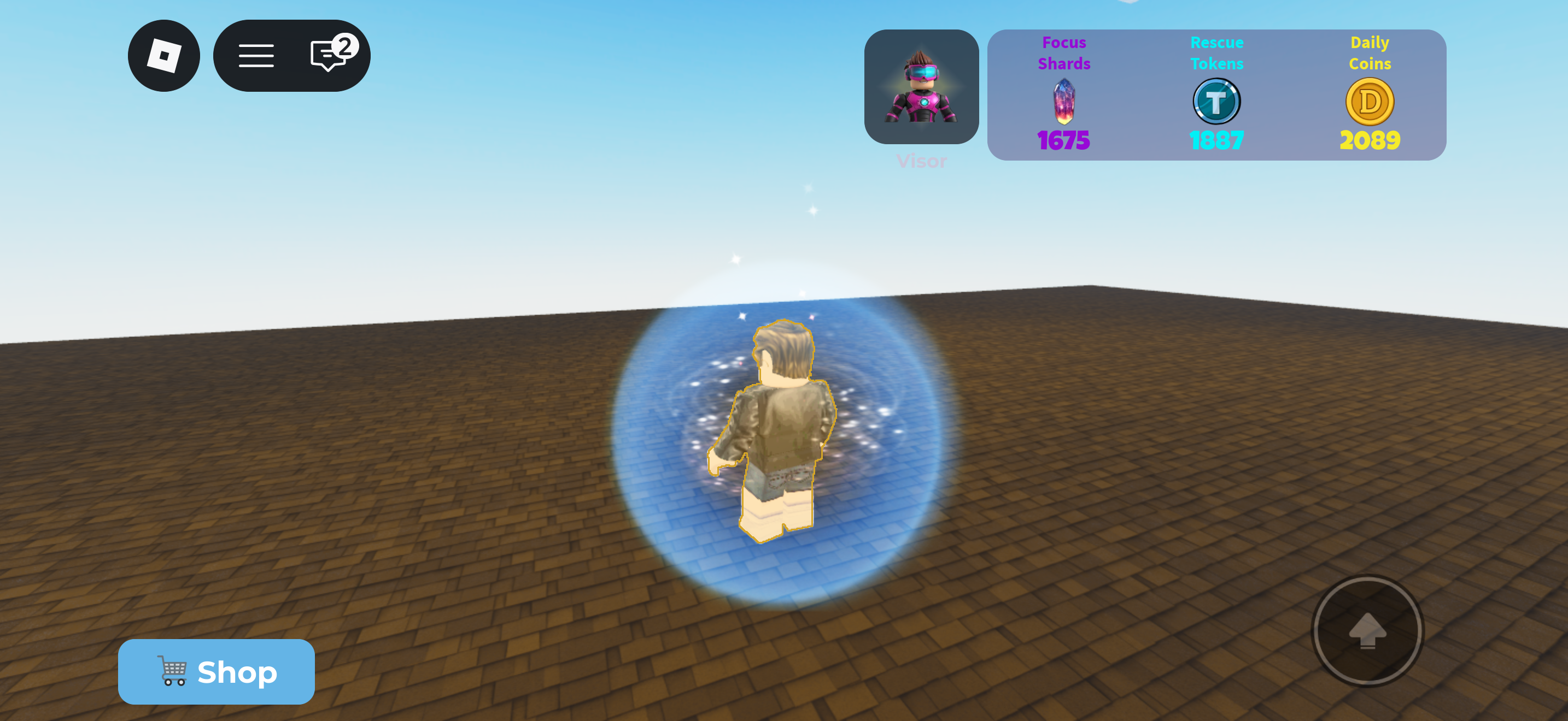 Currency HUD