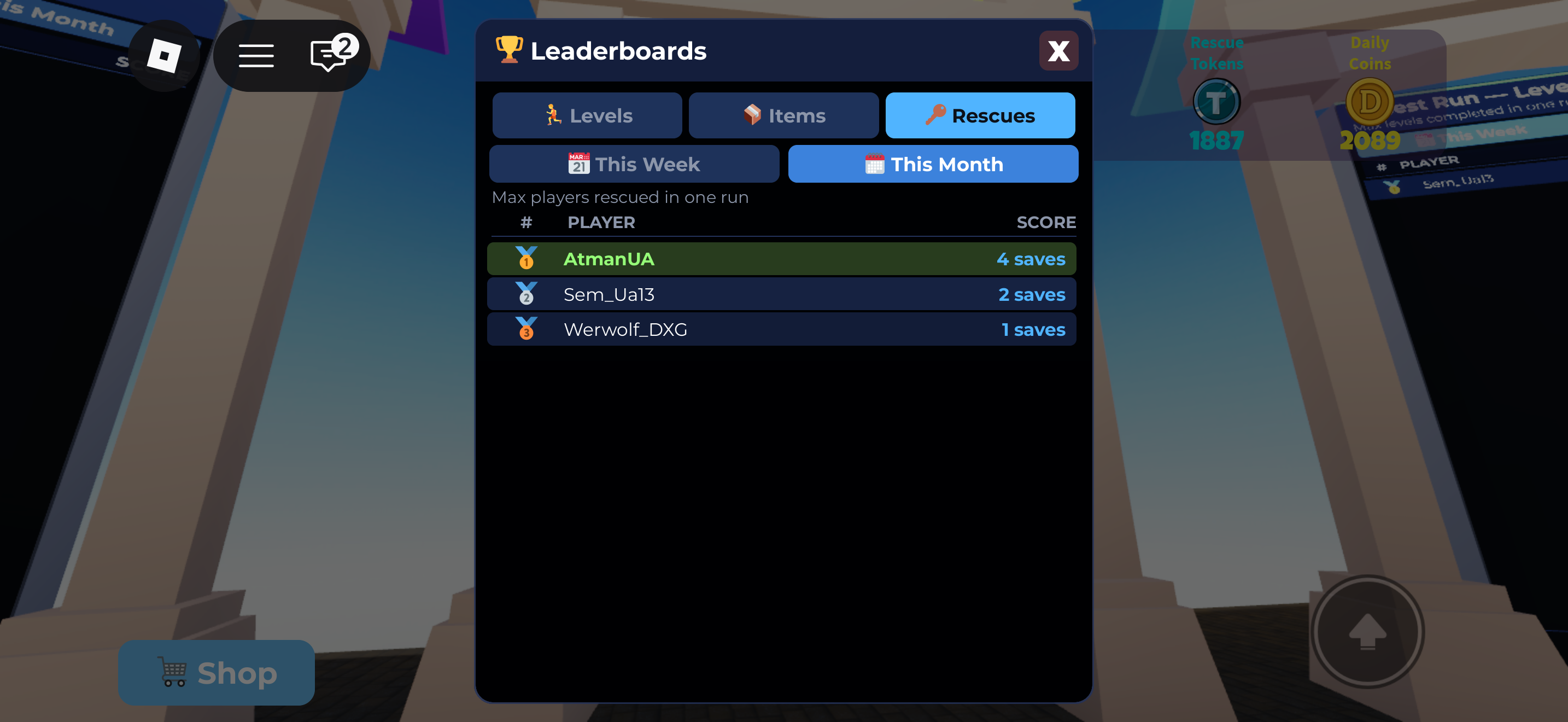 Rescues board