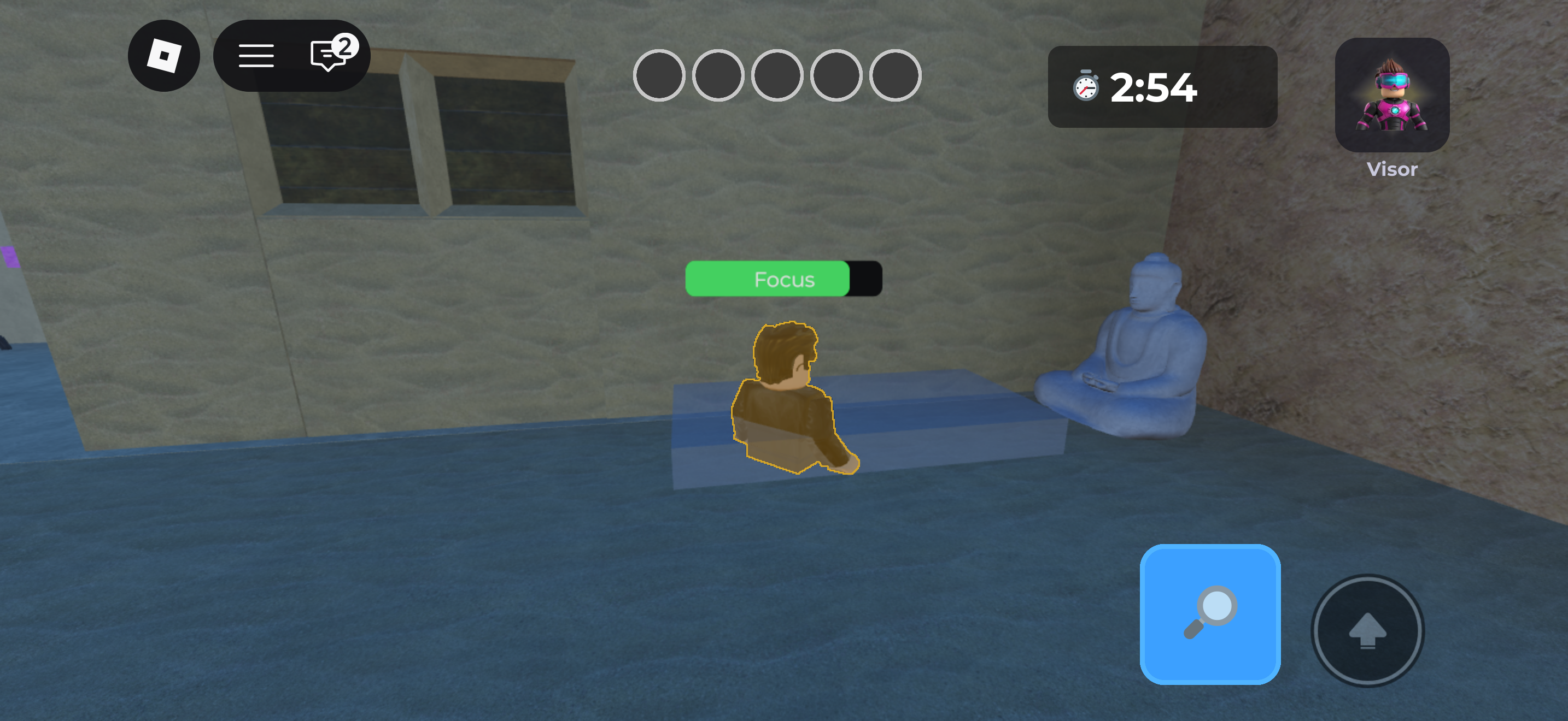 Meditating