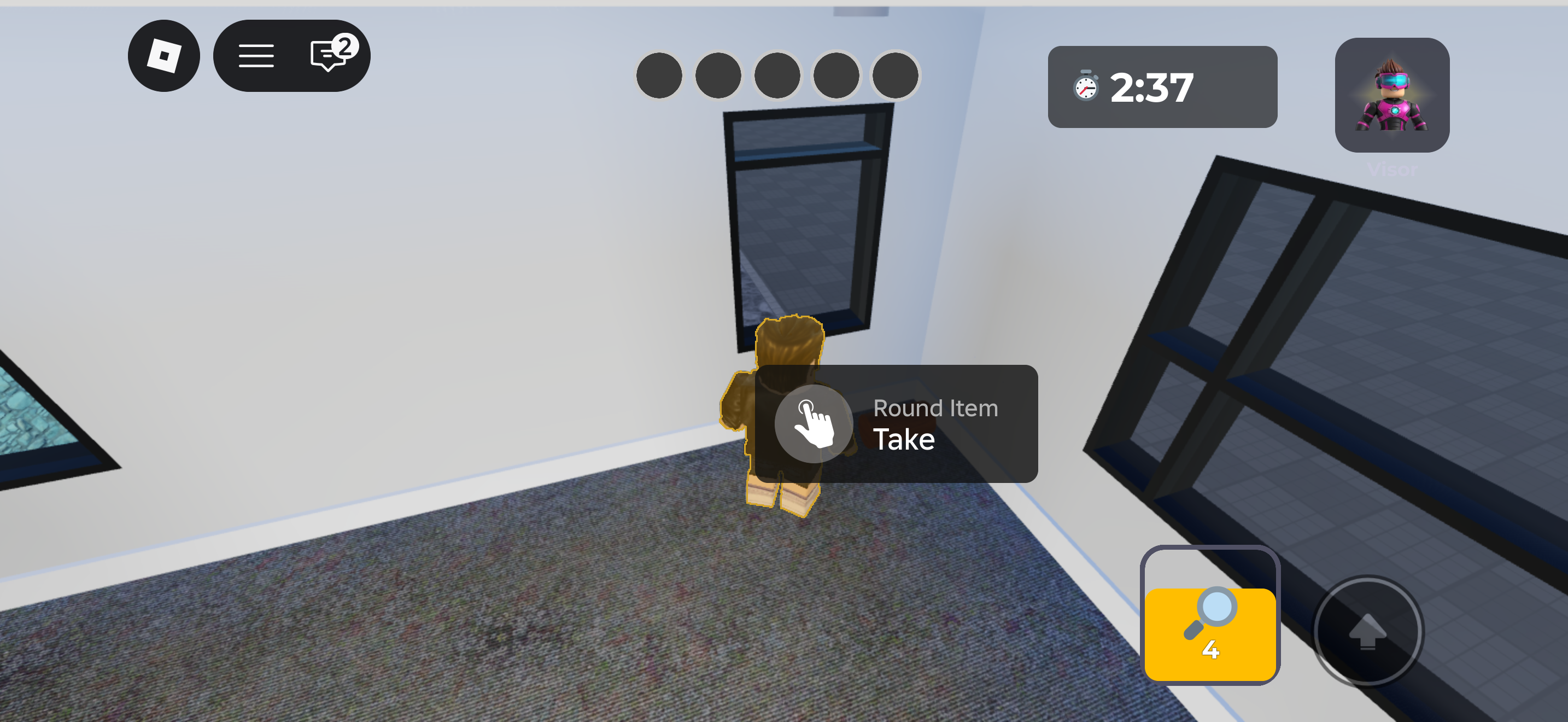 Picking up a task item