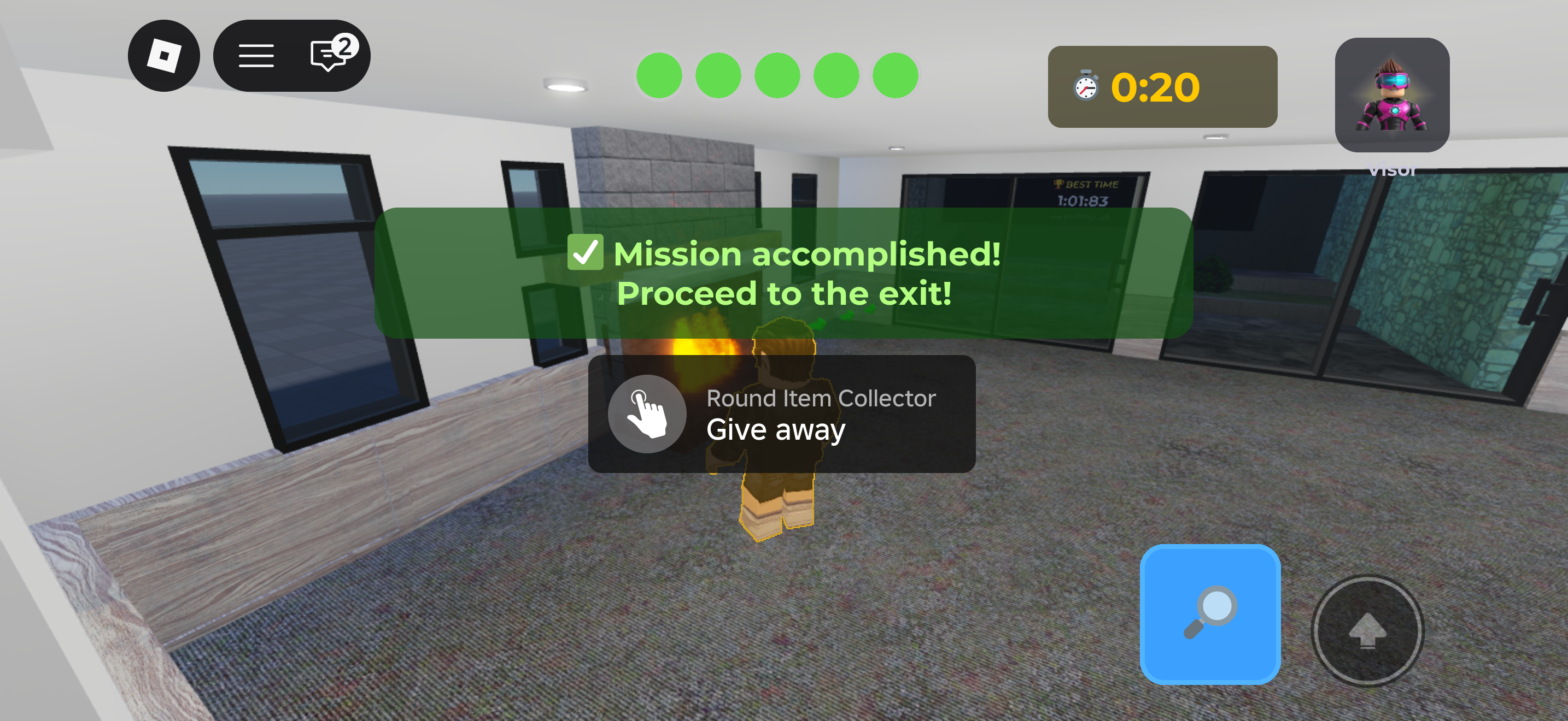 Round complete