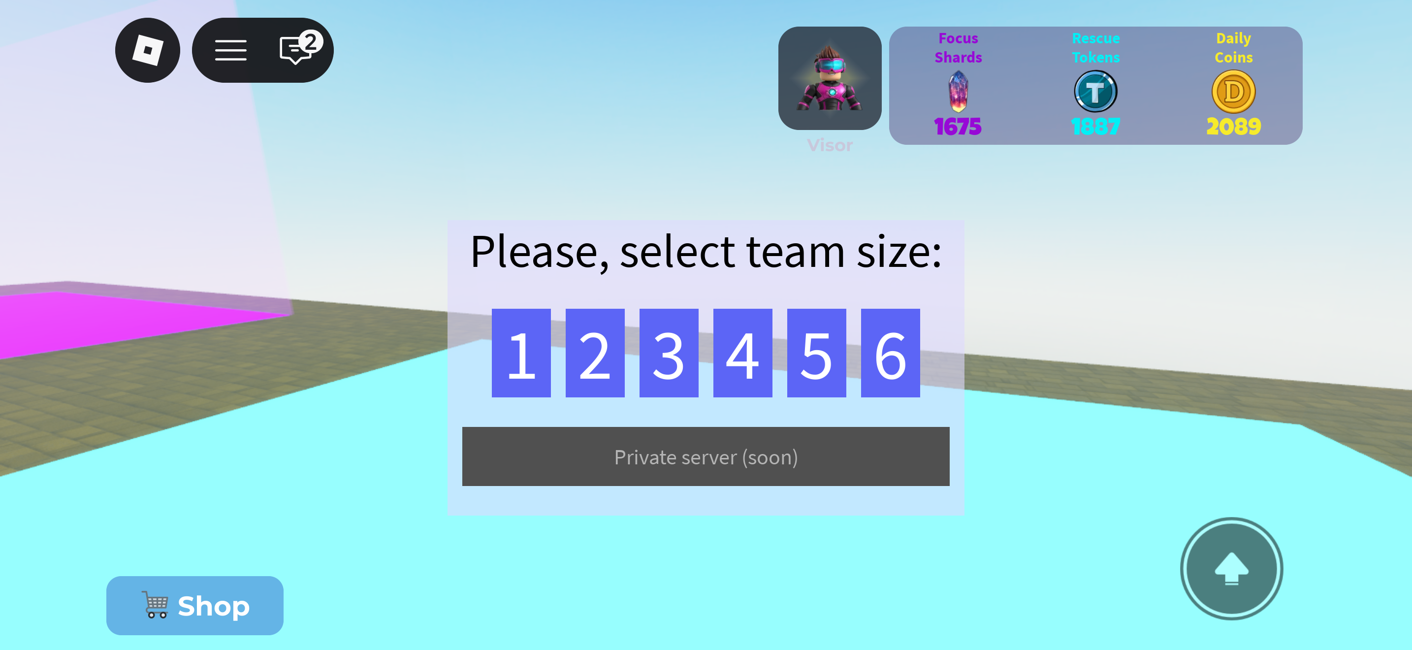 Team size selection